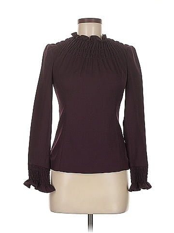 The Fold Long Sleeve Blouse (view 1)