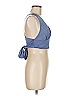 Urban Outfitters Blue Sleeveless Top Size M - photo 3