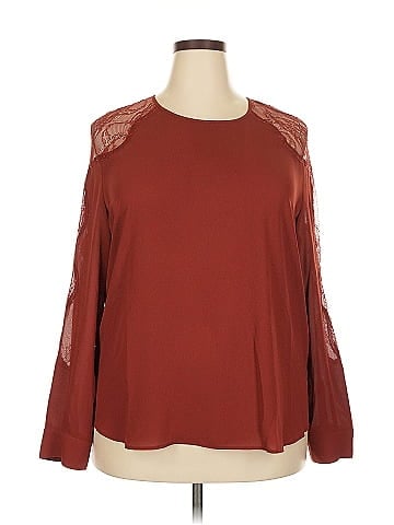 Chelsea28 Long Sleeve Blouse (view 1)