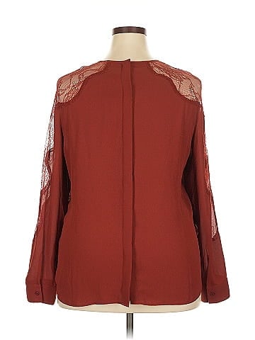 Chelsea28 Long Sleeve Blouse (view 2)