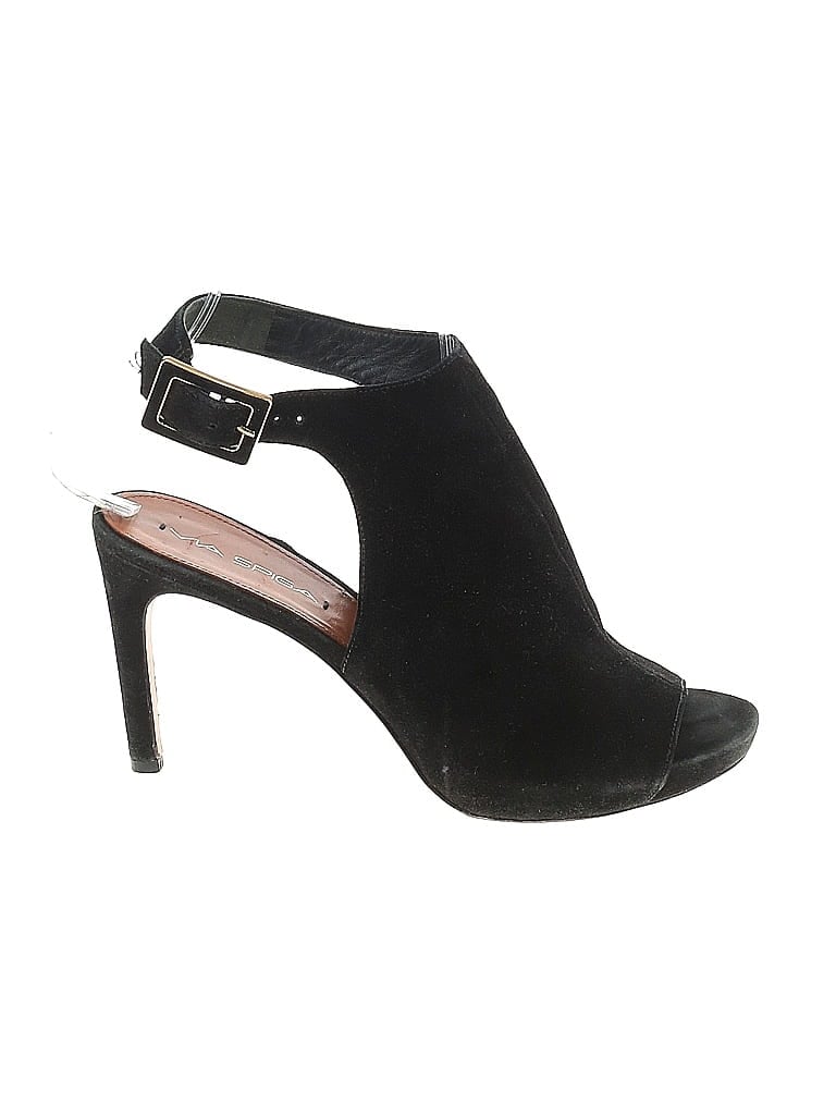 Via Spiga Black Heels Size 7 1/2 - photo 1