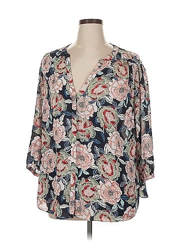 NYDJ 3/4 Sleeve Blouse (view 1)