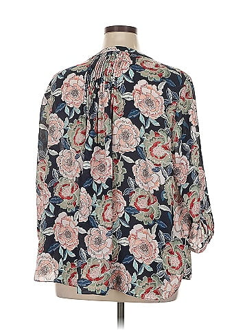 NYDJ 3/4 Sleeve Blouse (view 2)