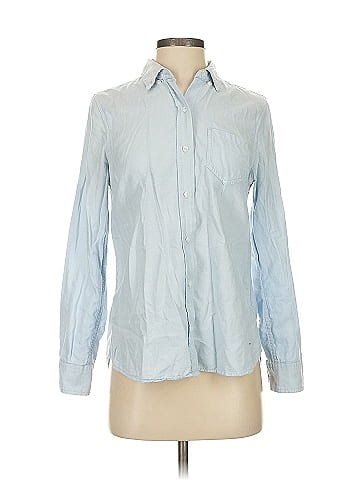Gap Long Sleeve Button-Down Shirt (view 1)