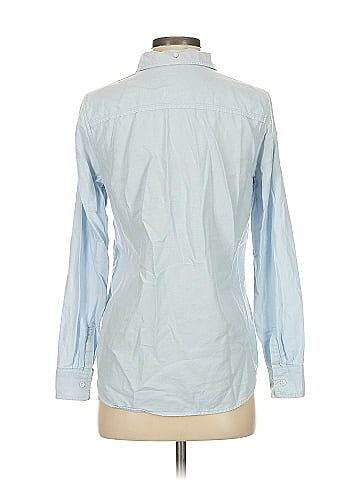 Gap Long Sleeve Button-Down Shirt (view 2)