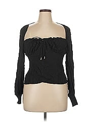 Afrm Long Sleeve Blouse