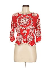 Solitaire 3/4 Sleeve Blouse