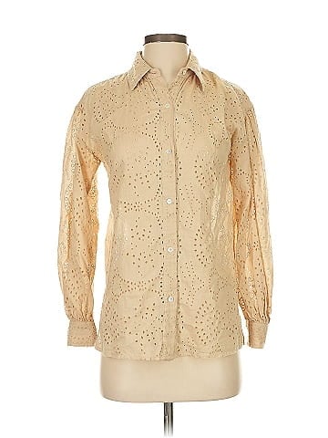 Nili Lotan Long Sleeve Blouse (view 1)