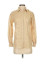 Nili Lotan Long Sleeve Blouse