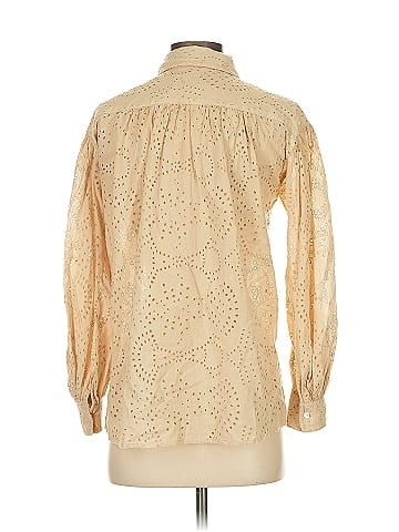 Nili Lotan Long Sleeve Blouse (view 2)