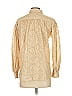 Nili Lotan Tan Long Sleeve Blouse Size XS - photo 2