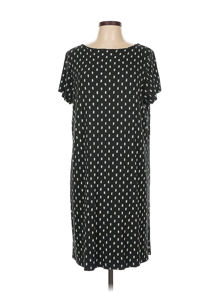 Click to view more detailed imagery on our partner's website Pre-owned Jjill Casual Dress In Black