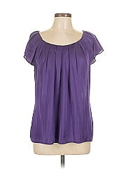 Violet & Claire Short Sleeve Blouse