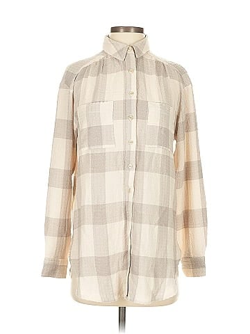 Pilcro Long Sleeve Button-Down Shirt (view 1)