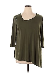 Peck & Peck 3/4 Sleeve Top