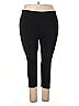 Daisy Fuentes Black Active Pants Size 2X - photo 1