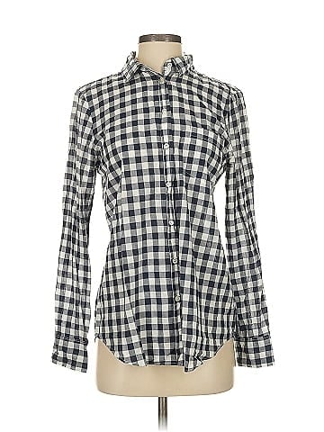 J. by J.Crew Long Sleeve Button-Down Shirt (view 1)