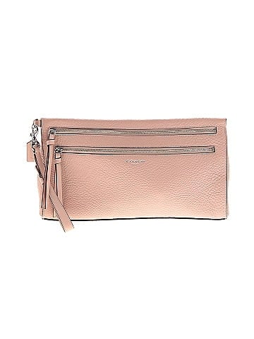 Coach Leather Clutch (view 1)