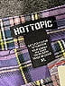 Hot Topic Plaid Purple Casual Skirt Size XL - photo 4