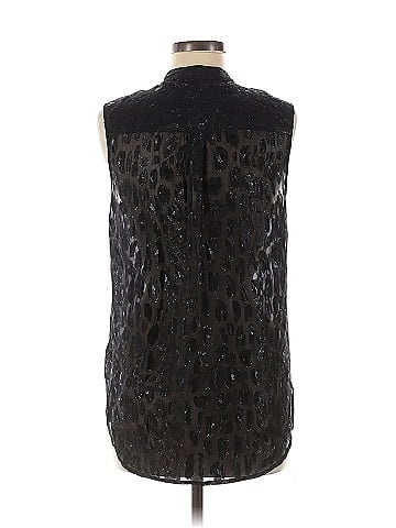Equipment Sleeveless Silk Top (view 2)