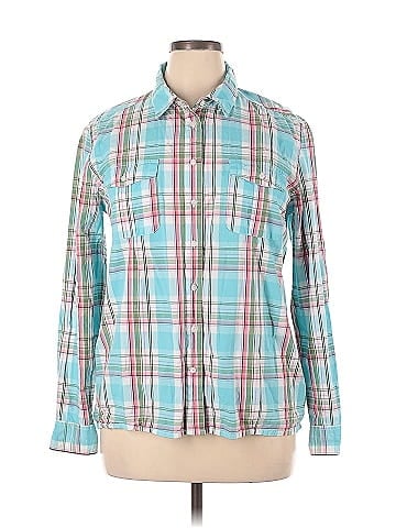Tommy Hilfiger Long Sleeve Button-Down Shirt (view 1)