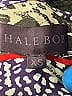 Hale Bob Print Silver Long Sleeve Blouse Size XS - photo 7