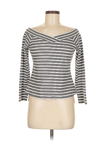 Soho JEANS NEW YORK & COMPANY 3/4 Sleeve Top (view 1)