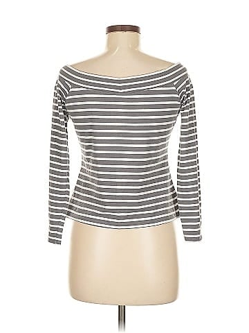 Soho JEANS NEW YORK & COMPANY 3/4 Sleeve Top (view 2)