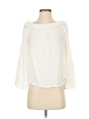 Entro 3/4 Sleeve Blouse (view 1)