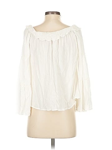 Entro 3/4 Sleeve Blouse (view 2)