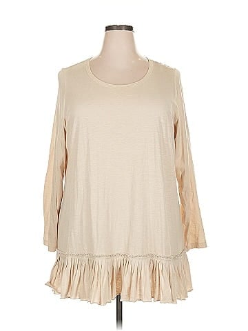 LOGO by Lori Goldstein Casual Dress (view 1)