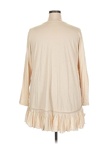 LOGO by Lori Goldstein Casual Dress (view 2)