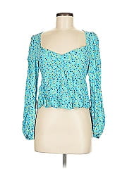 Afrm 3/4 Sleeve Blouse