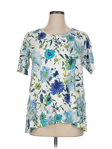 Isaac Mizrahi LIVE! Short Sleeve T-Shirt (view 1)