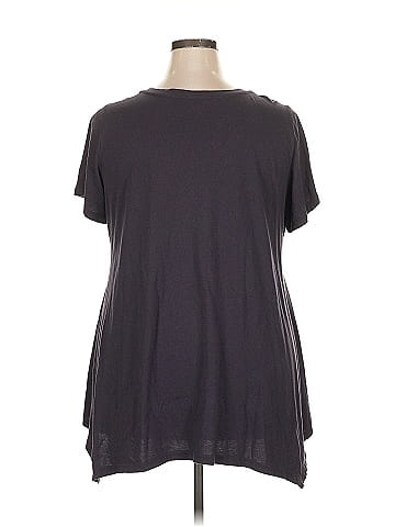 LOGO by Lori Goldstein Short Sleeve T-Shirt (view 2)