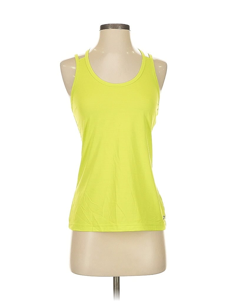 Click to view more detailed imagery on our partner's website Pre-owned Reebok Active Tank Top In Yellow