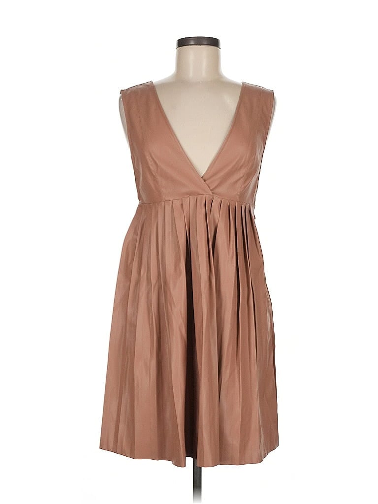 Click to view more detailed imagery on our partner's website Pre-owned Asos Design Cocktail Dress In Brown