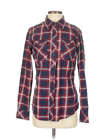 Duluth Trading Co. Long Sleeve Button-Down Shirt (view 1)