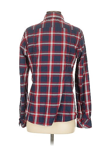 Duluth Trading Co. Long Sleeve Button-Down Shirt (view 2)