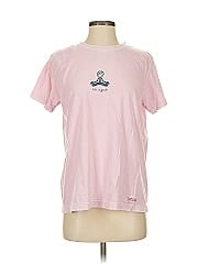 Life Is Good Short Sleeve T Shirt