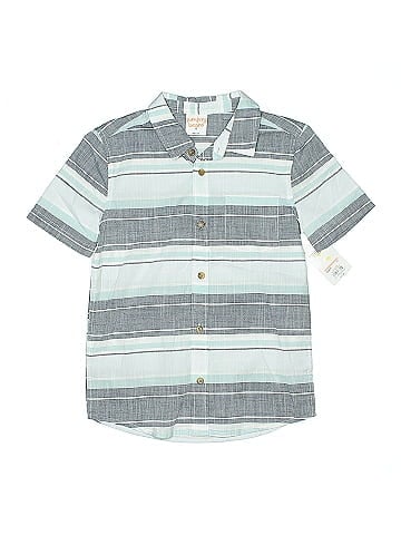 Jumping Beans Short Sleeve Button-Down Shirt (view 1)