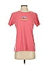 Life Is Good Pink Short Sleeve T-Shirt Size S - photo 1