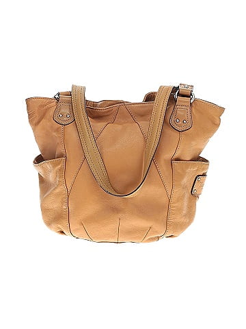 Tignanello Leather Shoulder Bag (view 1)