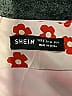 Shein 100% Polyester Hearts Red Casual Skirt Size 4 - photo 4