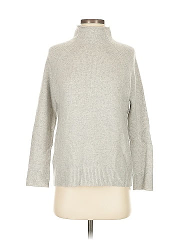 Theory Cashmere Pullover Sweater (view 1)