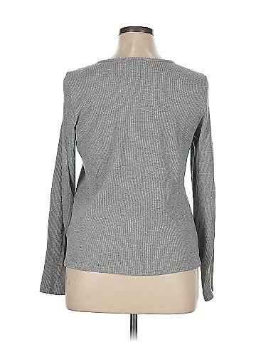 NYDJ Long Sleeve Henley (view 2)