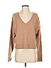 Naadam 100% Cashmere Tan Cashmere Pullover Sweater Size S - photo 1