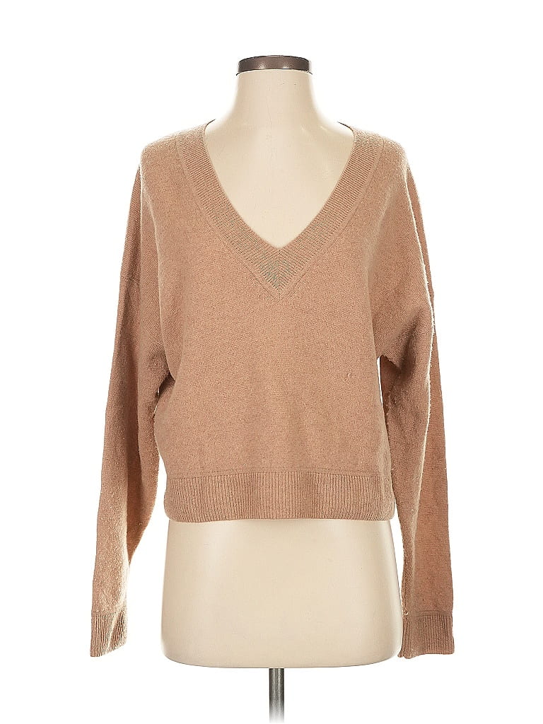 Naadam 100% Cashmere Tan Cashmere Pullover Sweater Size S - photo 1