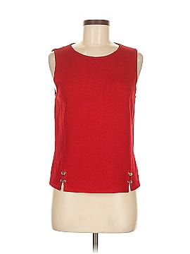 St. John Sleeveless Top