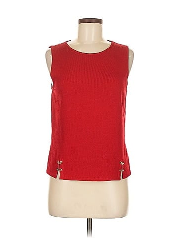 St. John Sleeveless Top (view 1)